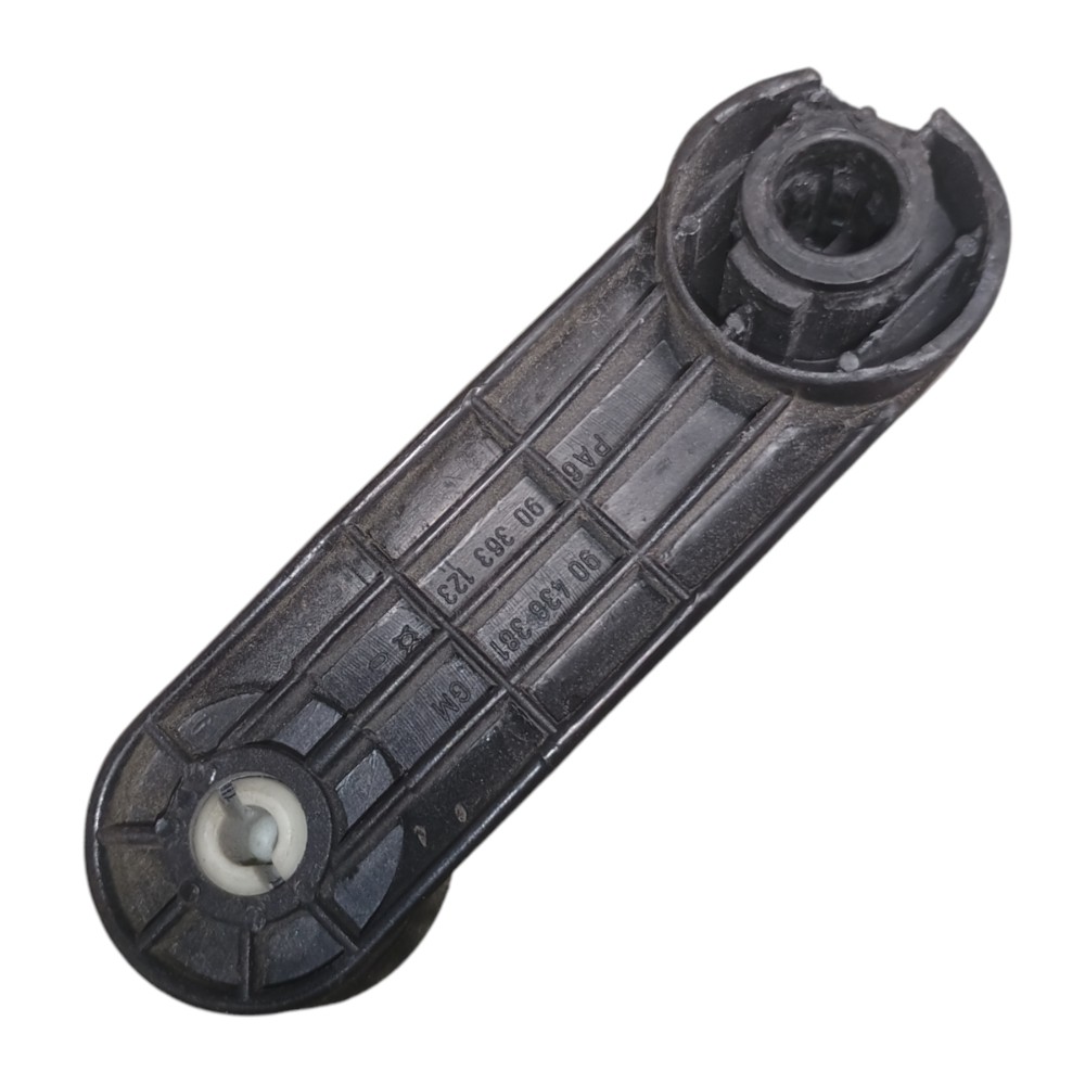 Manivela Vidro Porta Gm Corsa 1995 A 2001 *detalhe Preto 3
