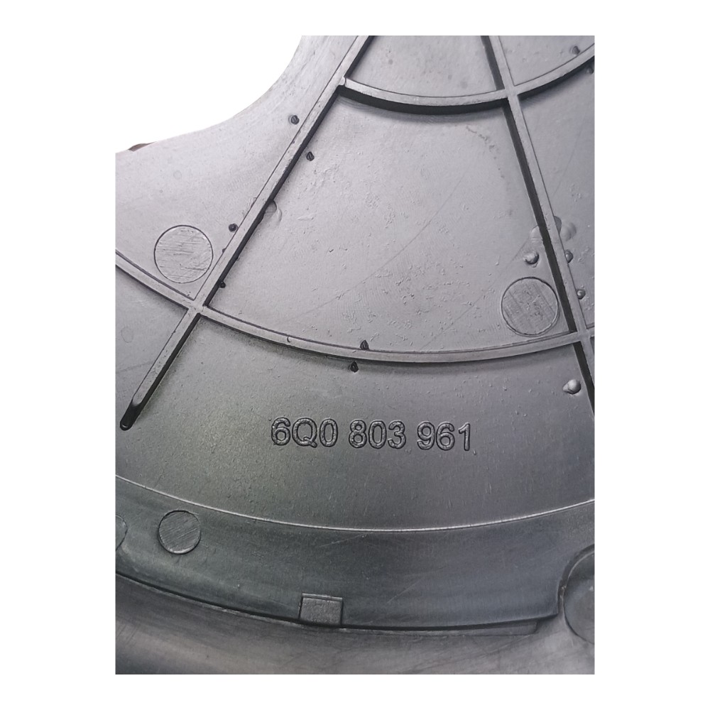 Tampa Assoalho Tanque Combustível Vw Voyage 2022 6q0803961 Preto 2022 5