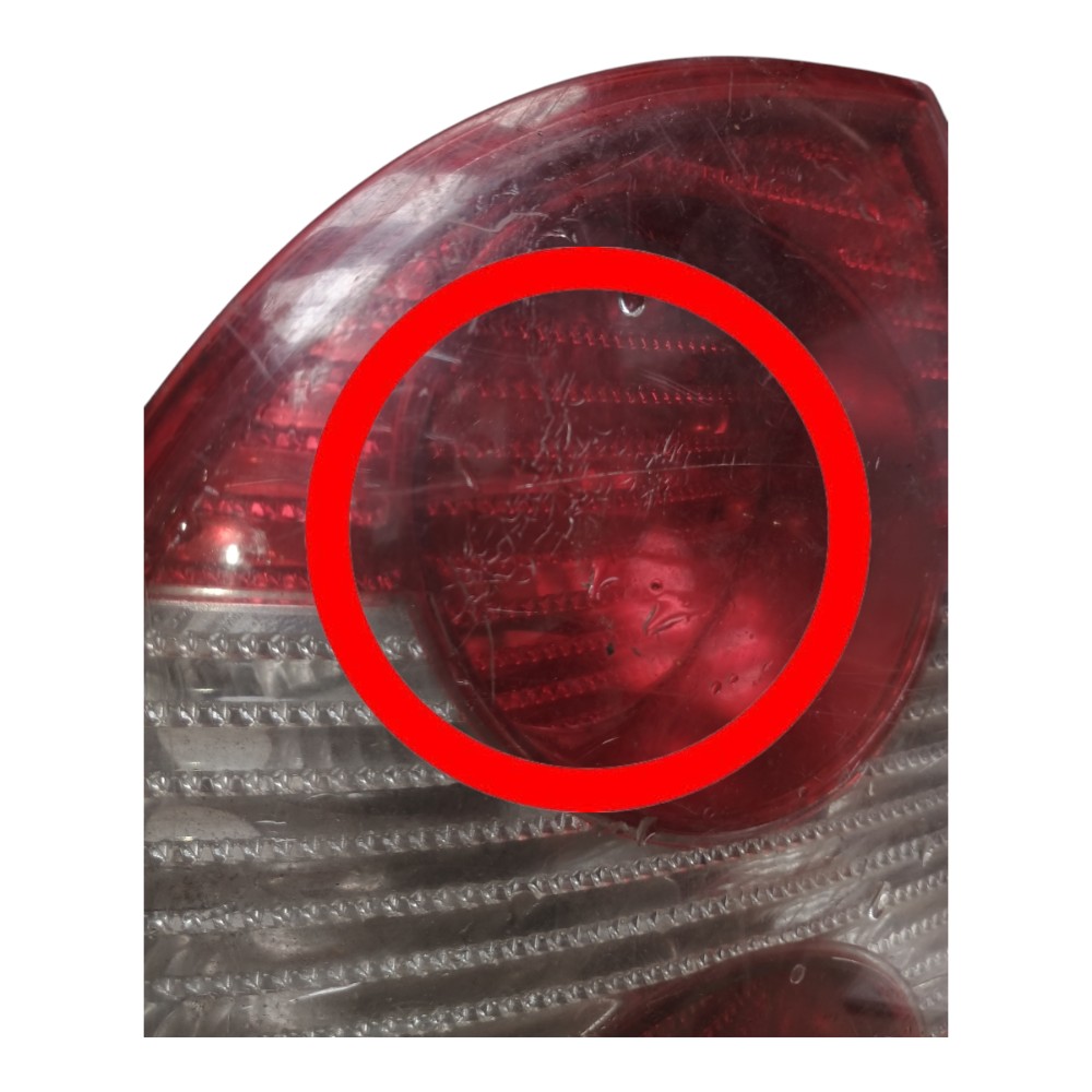 Lanterna Traseira Esquerda Vw Passat 2001 À 2005 *detalhe 8
