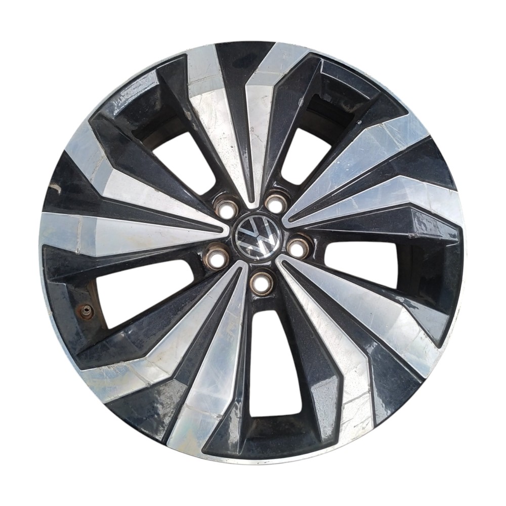Roda Aro 17 Vw T Cross 2022 Preto
