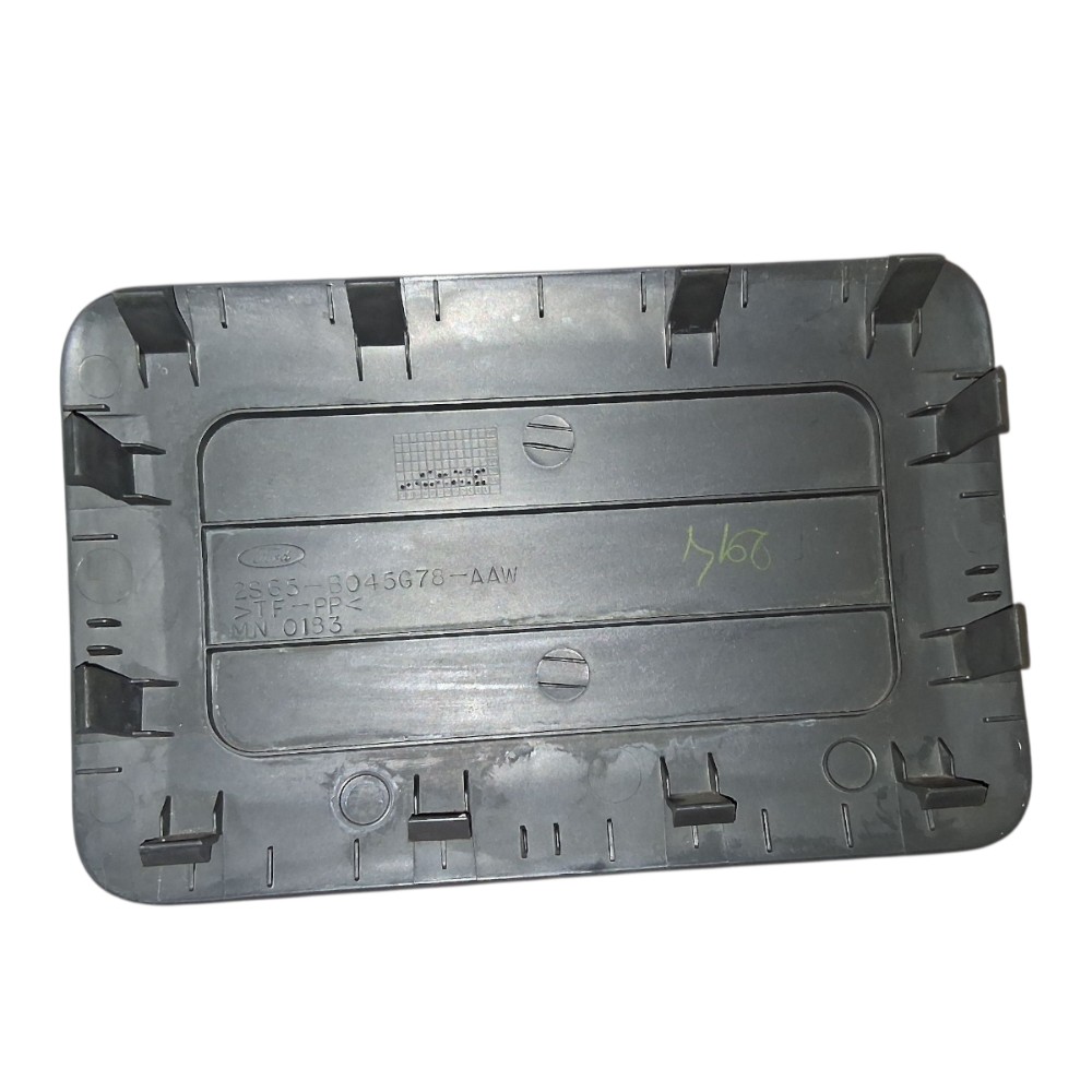 Tampa Superior Painel Ford Fiesta 2003 À 2012 2s65b045g78aaw Cinza 2