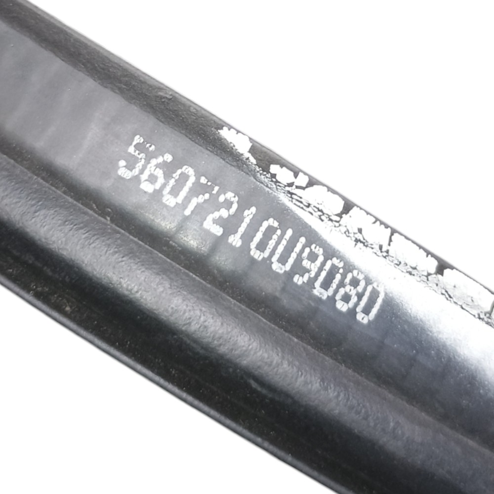 Borracha Tampa Traseira Jac J2 1.4 2014 5607210u9080 Preto Preto 5