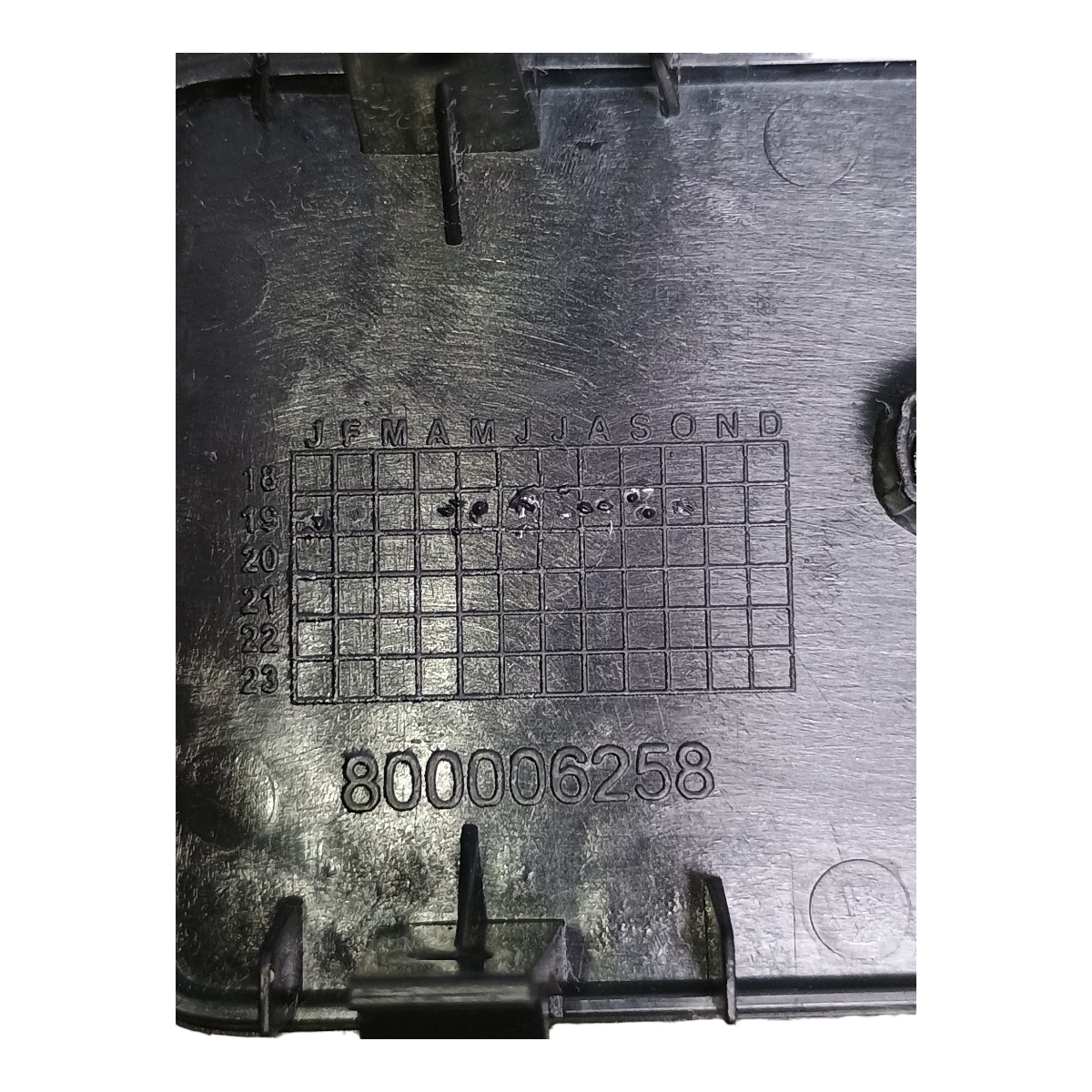 Tampa Falsa Rádio Painel Fiat Mobi Like 1.0 2018 100180316 4