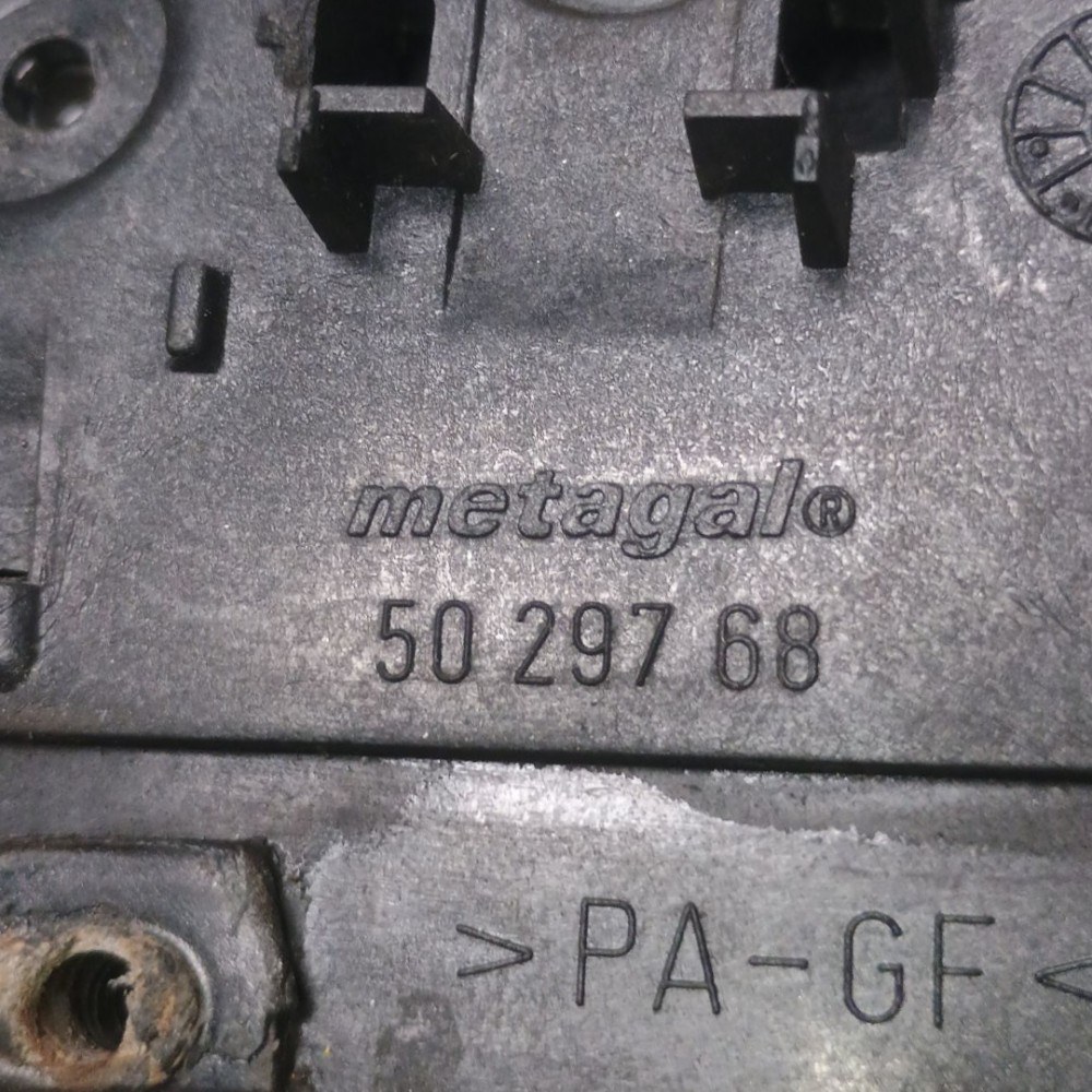 Guia Vidro Porta Dianteira Esquerda Classe A 160 1999 À 2005 5