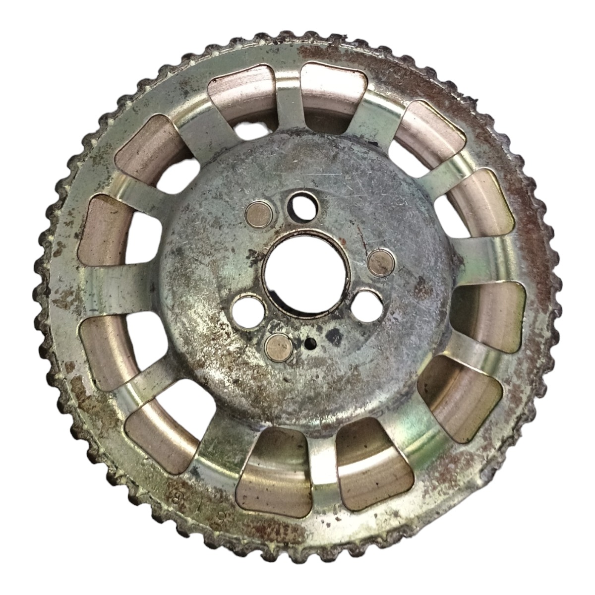 Polia Virabrequim Fire 8v Fiat Palio Uno 2001 A 2014 1