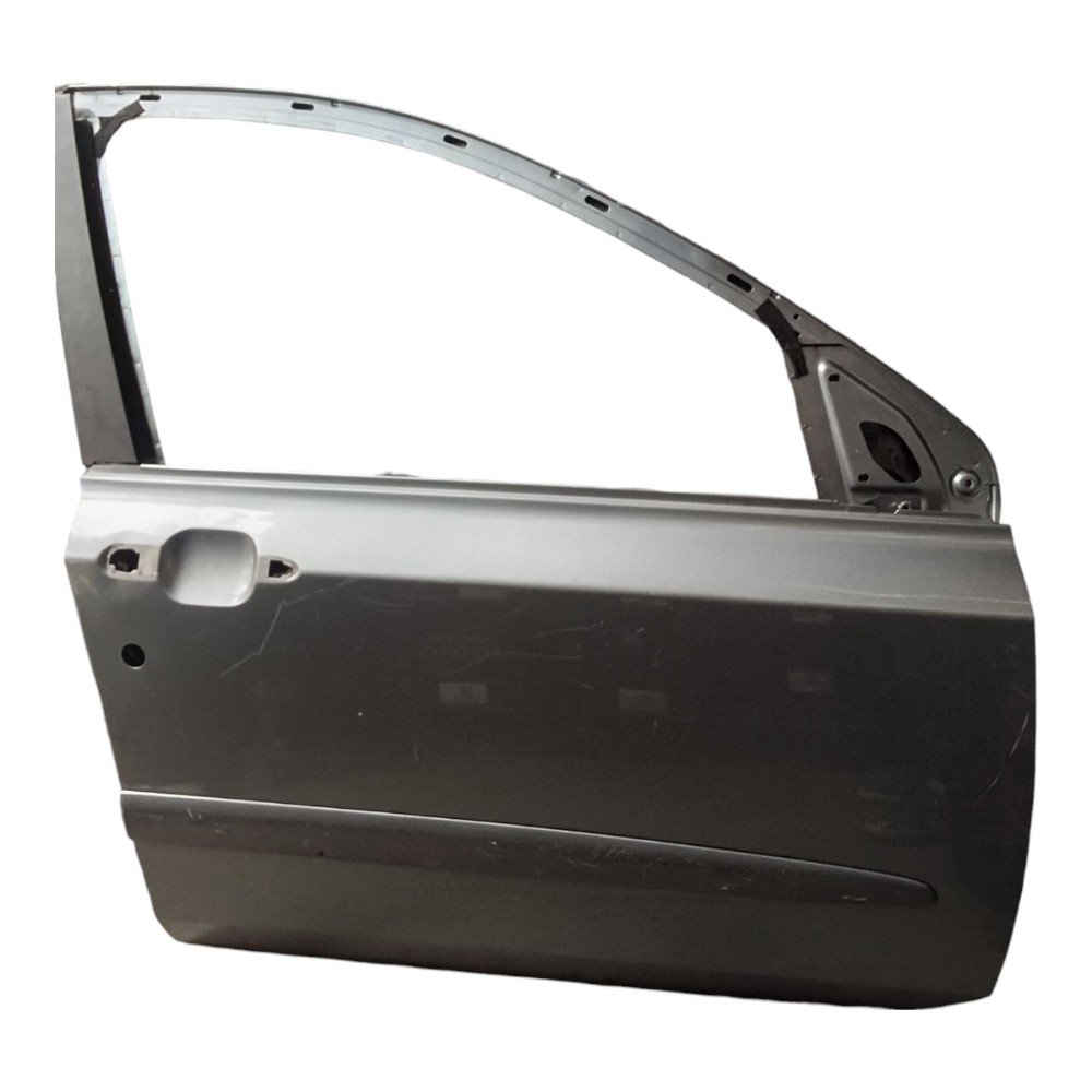 Porta Dianteira Direito Fiat Stilo 2007 Dianteira Direito Cinza 1