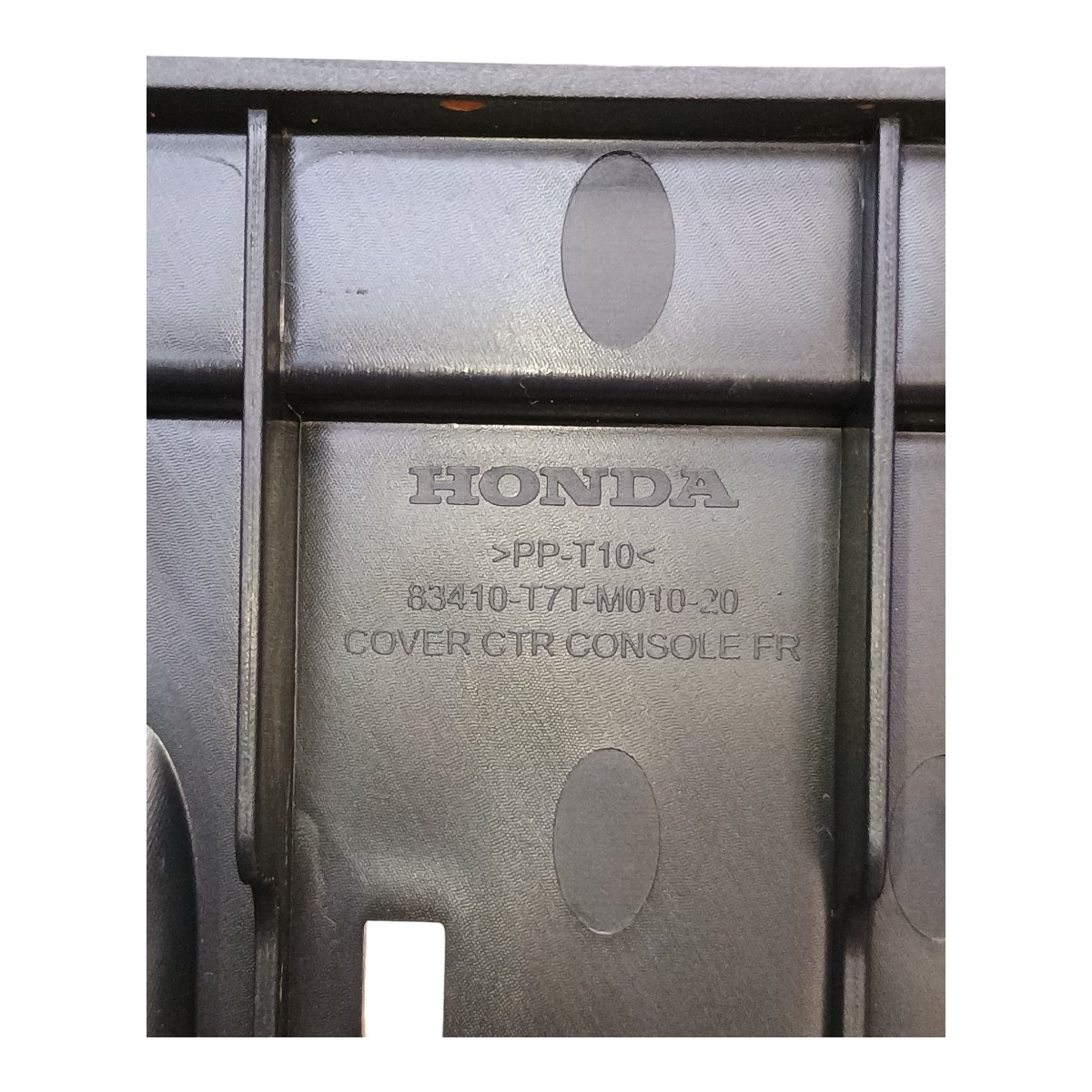 Moldura Acabamento Painel Console Honda Hr-v 2018 83410t7t 6