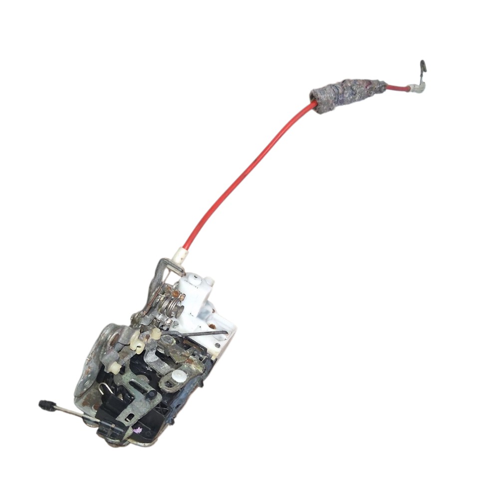 Fechadura Porta Traseira Direita Volkswagen Fox 2004 Á 2009 6