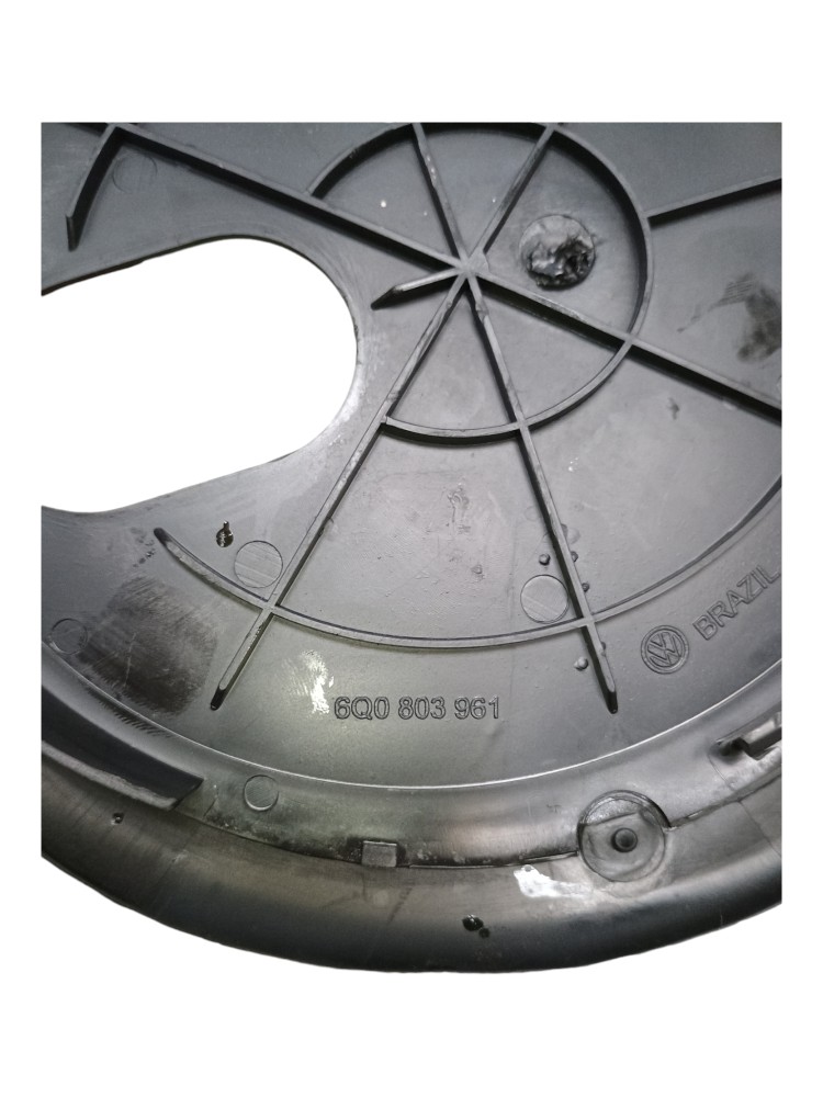 Tampa Assoalho Tanque Combustível Vw Polo 2014 6q0803961 Preto 2014 5