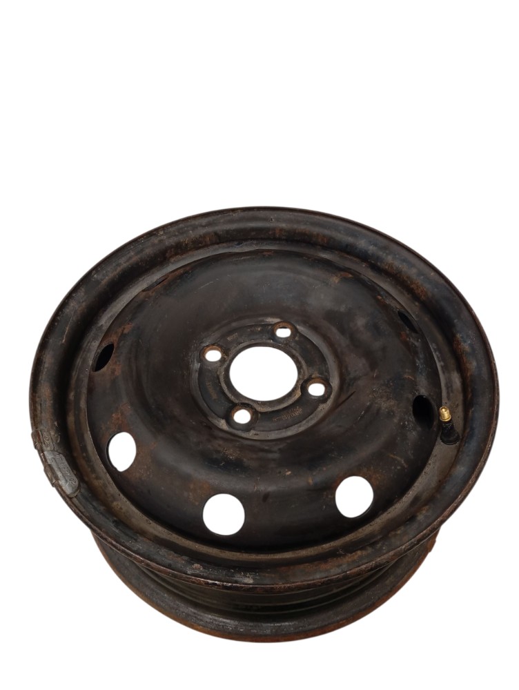 Roda Ferro Aro 14 Renault Logan Sandero 8200613287/295 Usado Preto