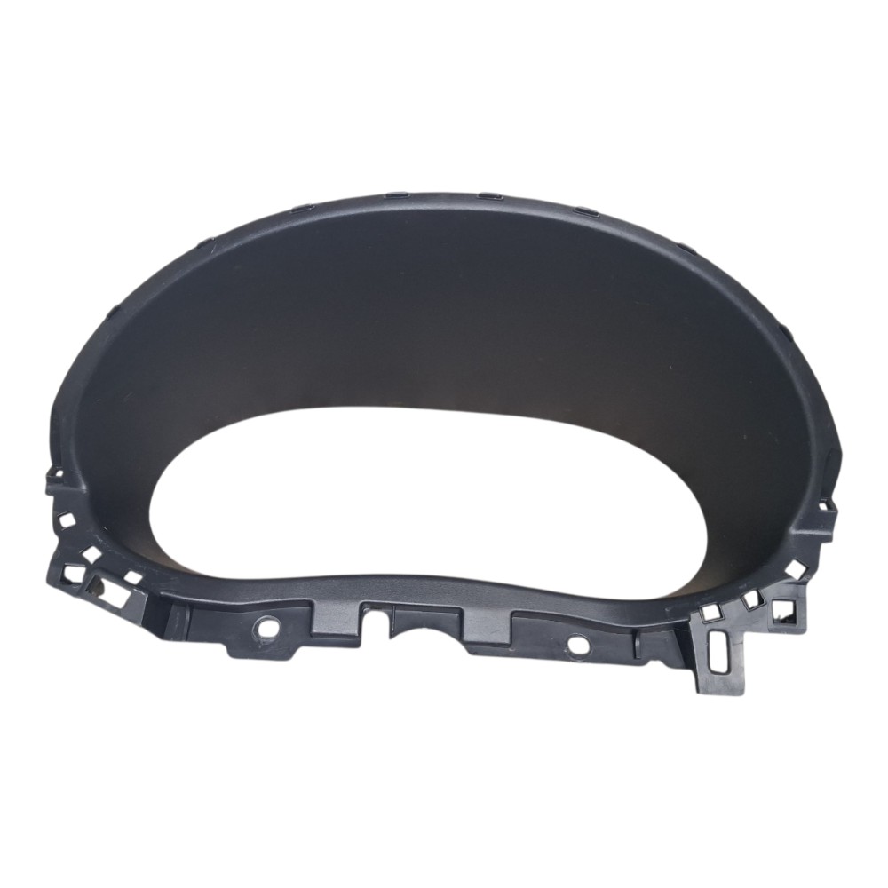 Moldura Capa Painel Instrumentos Renault Sandero 1.0 2008 Preto