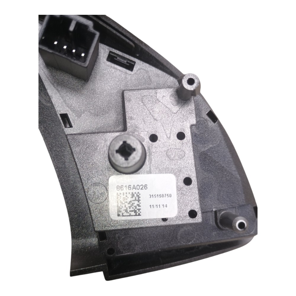 Botão Elétrico Volante Mitsubishi Outlander 2015 8616a026 5