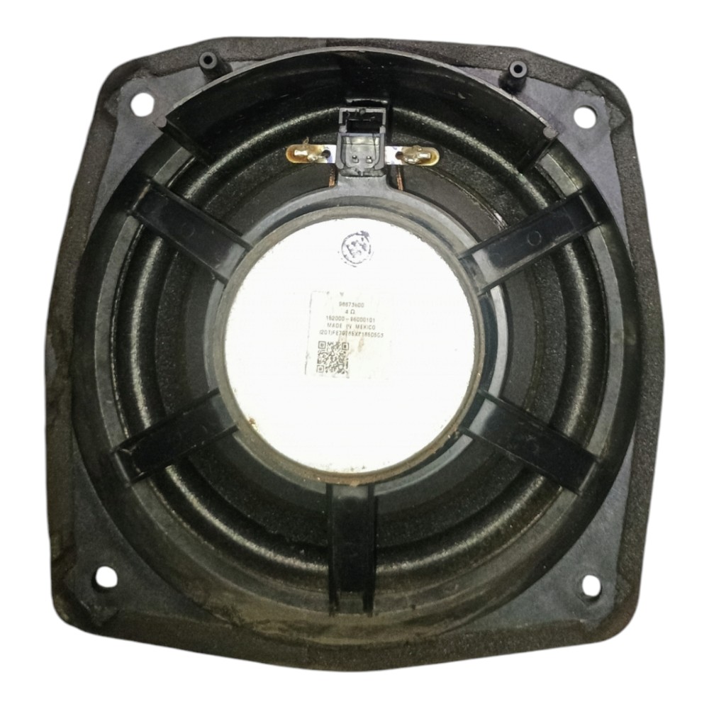 Alto Falante Porta Gm Captiva 2008 Preto Preto 4