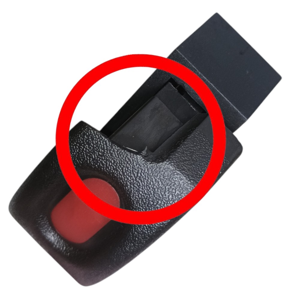 Botão Pisca Alerta Gm Corsa 1998 *detalhe 8
