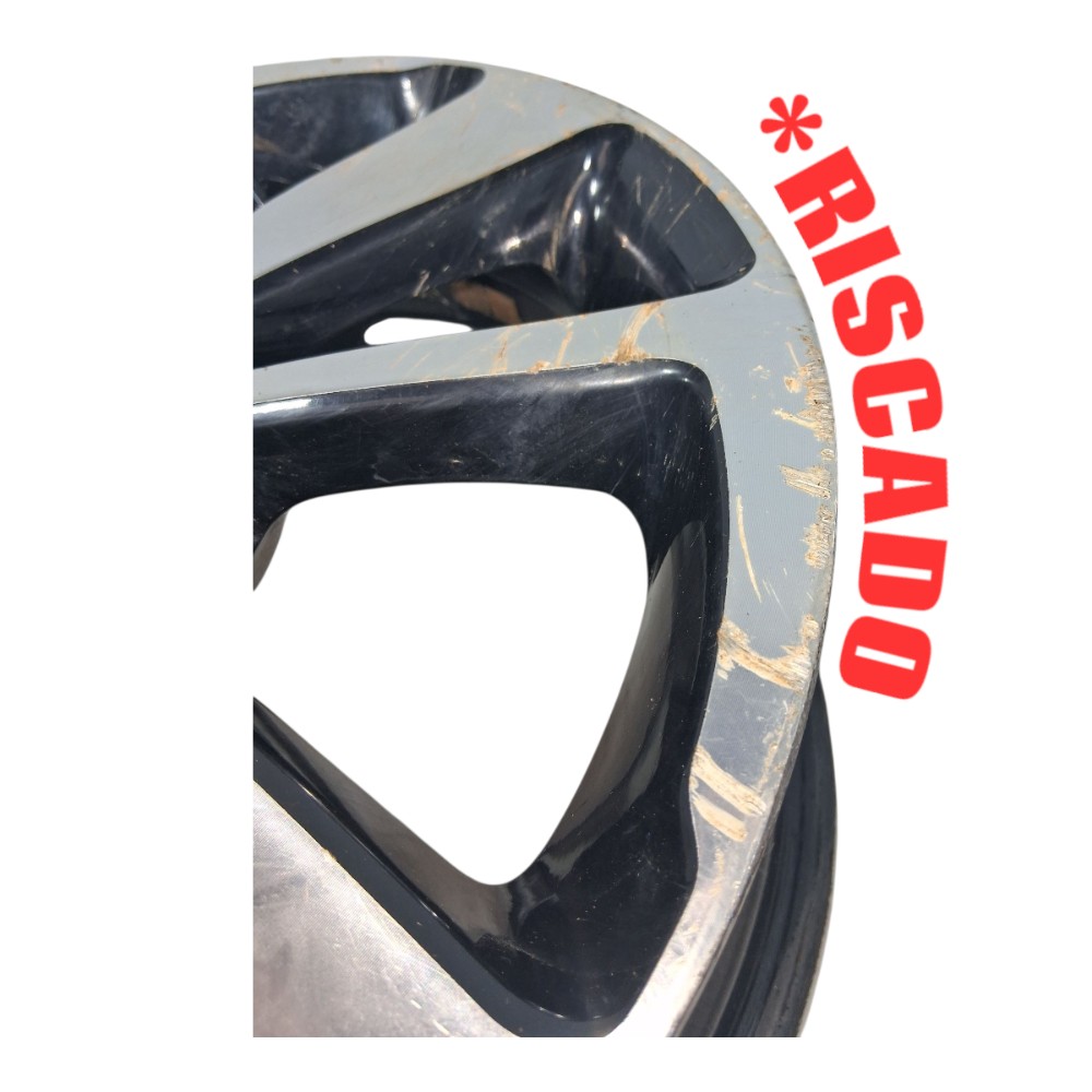 Roda Aro 15 Hyundai Hb20 1.6 2018  *riscada 529101s520 Prata 6