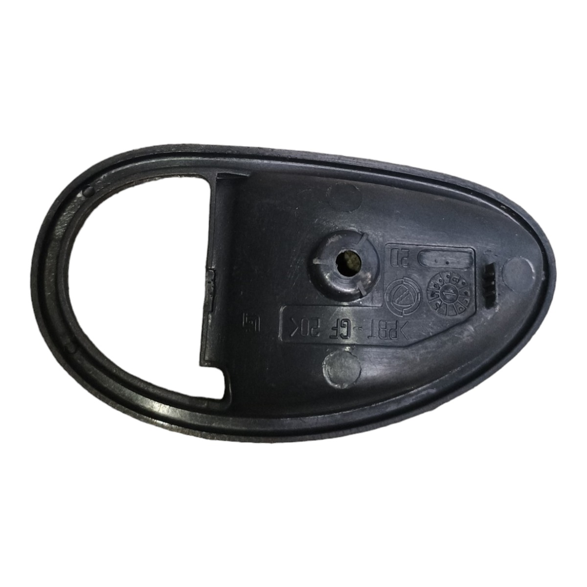 Maçaneta Interna Porta Dianteira Direita Fiat Palio 2008 Preto Dianteira 3