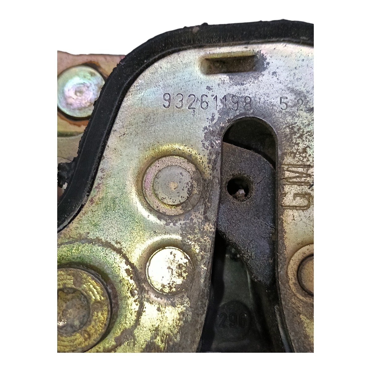 Fechadura Manual Direita Dianteira Gm Celta 2001 A 2006 4