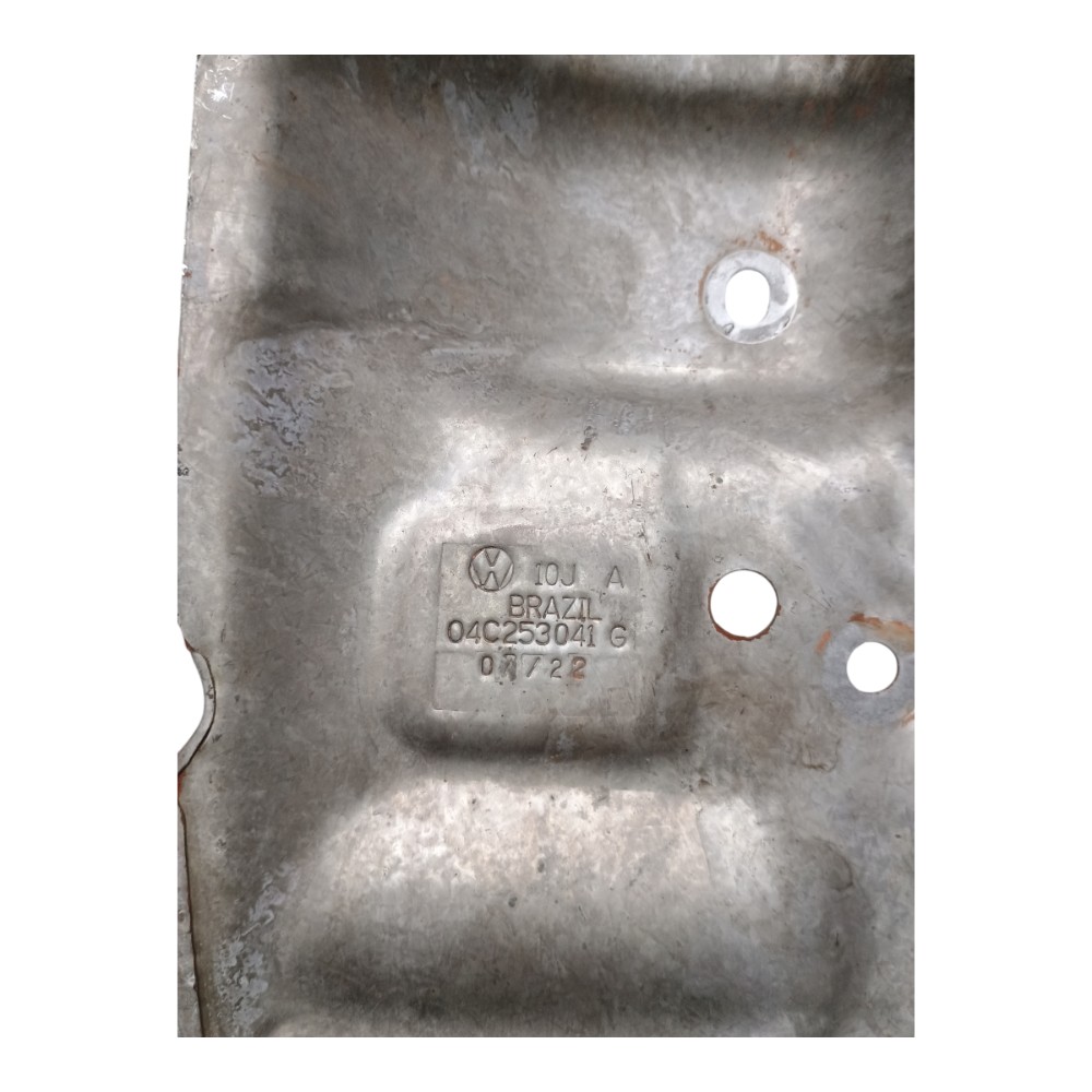 Defletor Protetor Calor Catalisador Vw T Cross Tsi 2022 4