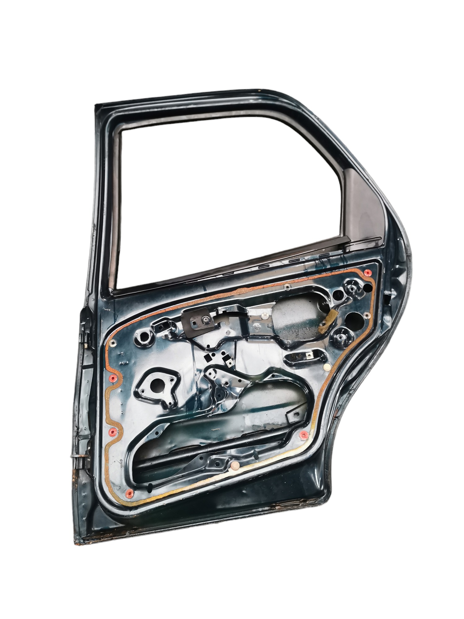 Porta Traseira Direita Fiat Palio 1997 Traseira Direito Azul 2