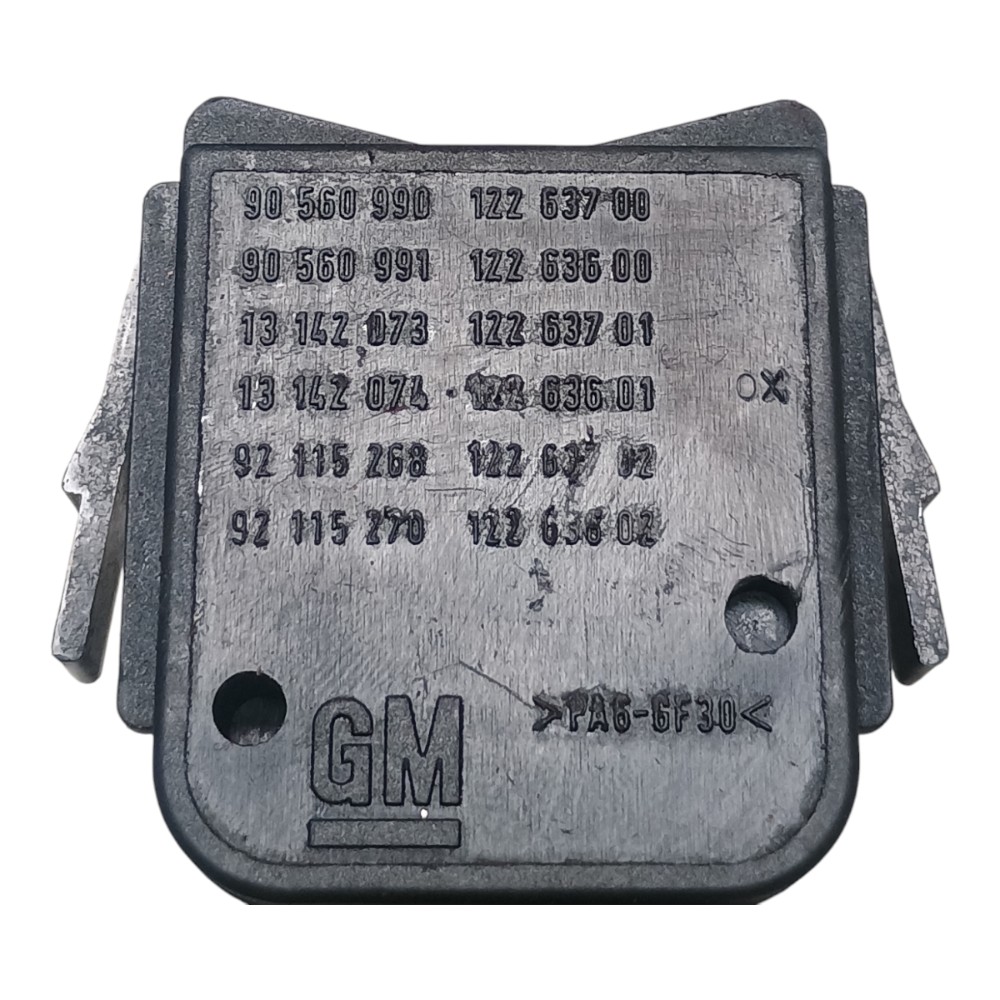 Chave Seta Gm Meriva Astra Corsa Vectra Zafira 1999 A 2010 5