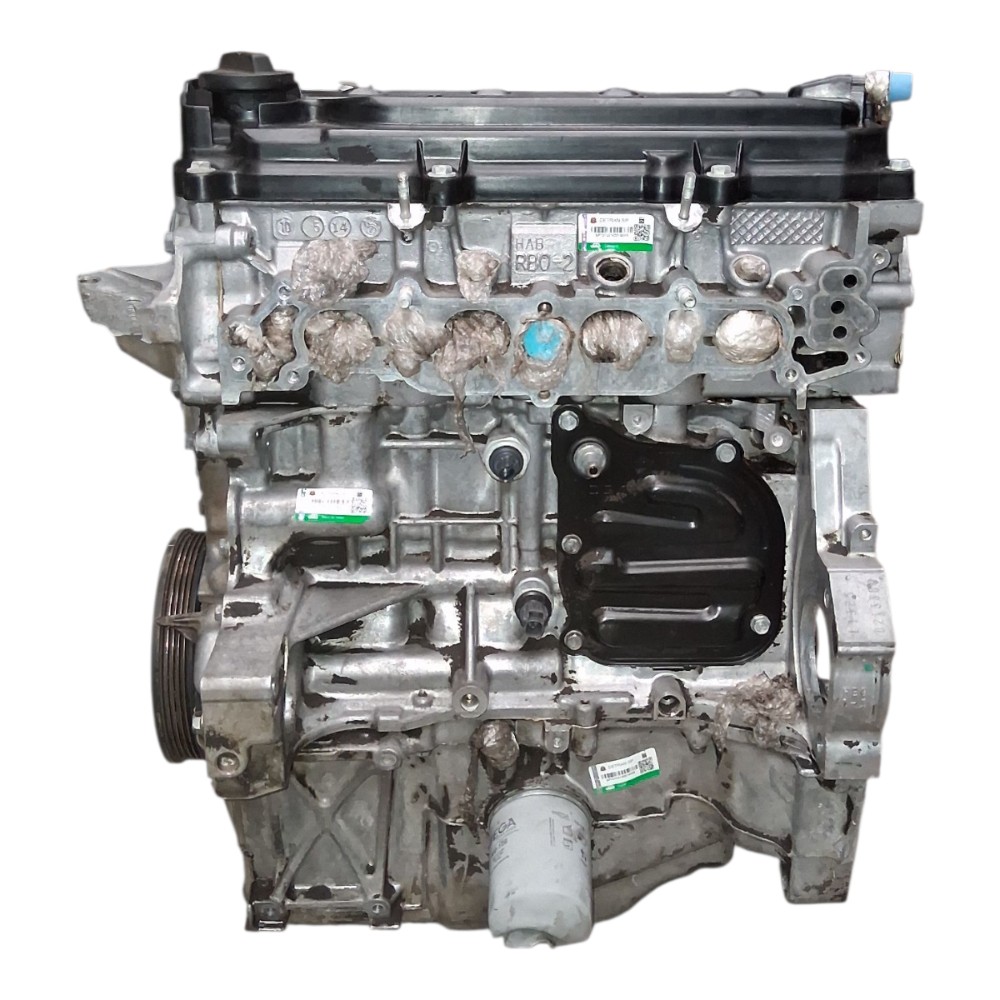 Motor Parcial Fit Xl 1.4 16v 2010 potência 101 *detalhe 1