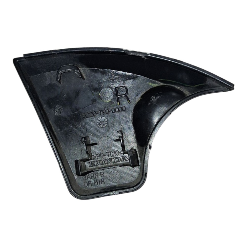 Acabamento Retrovisor Direito Fit Xl 2010 76220tfo Preto Preto 4