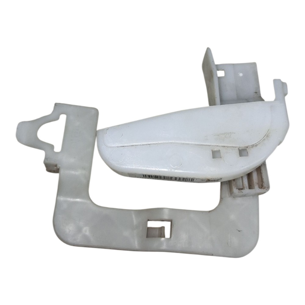 Suporte Maçaneta Externa Porta Diant Esq Hyundai Ix35 2014  Branco Dianteira 4