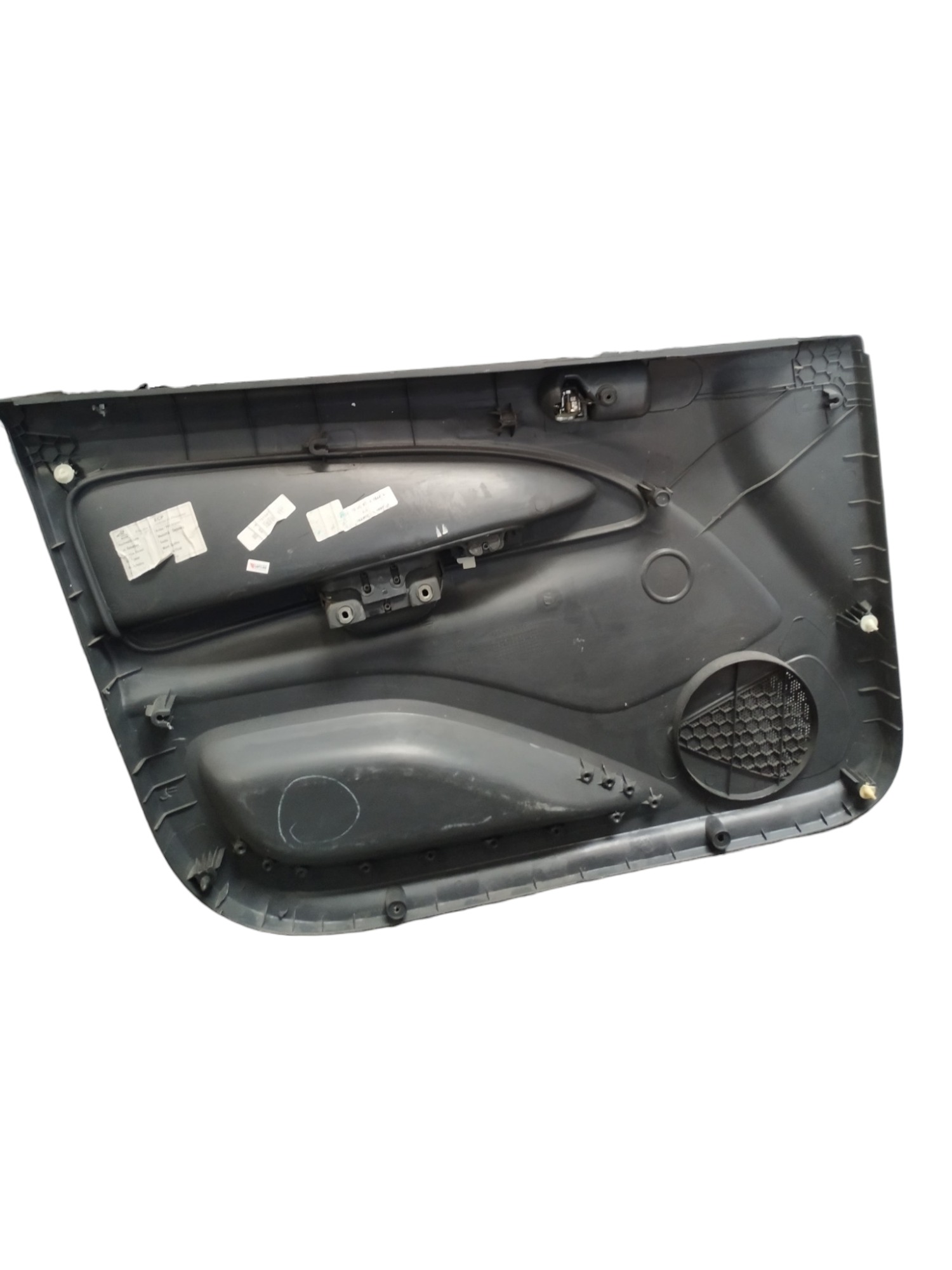 Forro Porta Dianteiro Direito Vw Gol G5 G6 2008 A 2019 Cinza 2