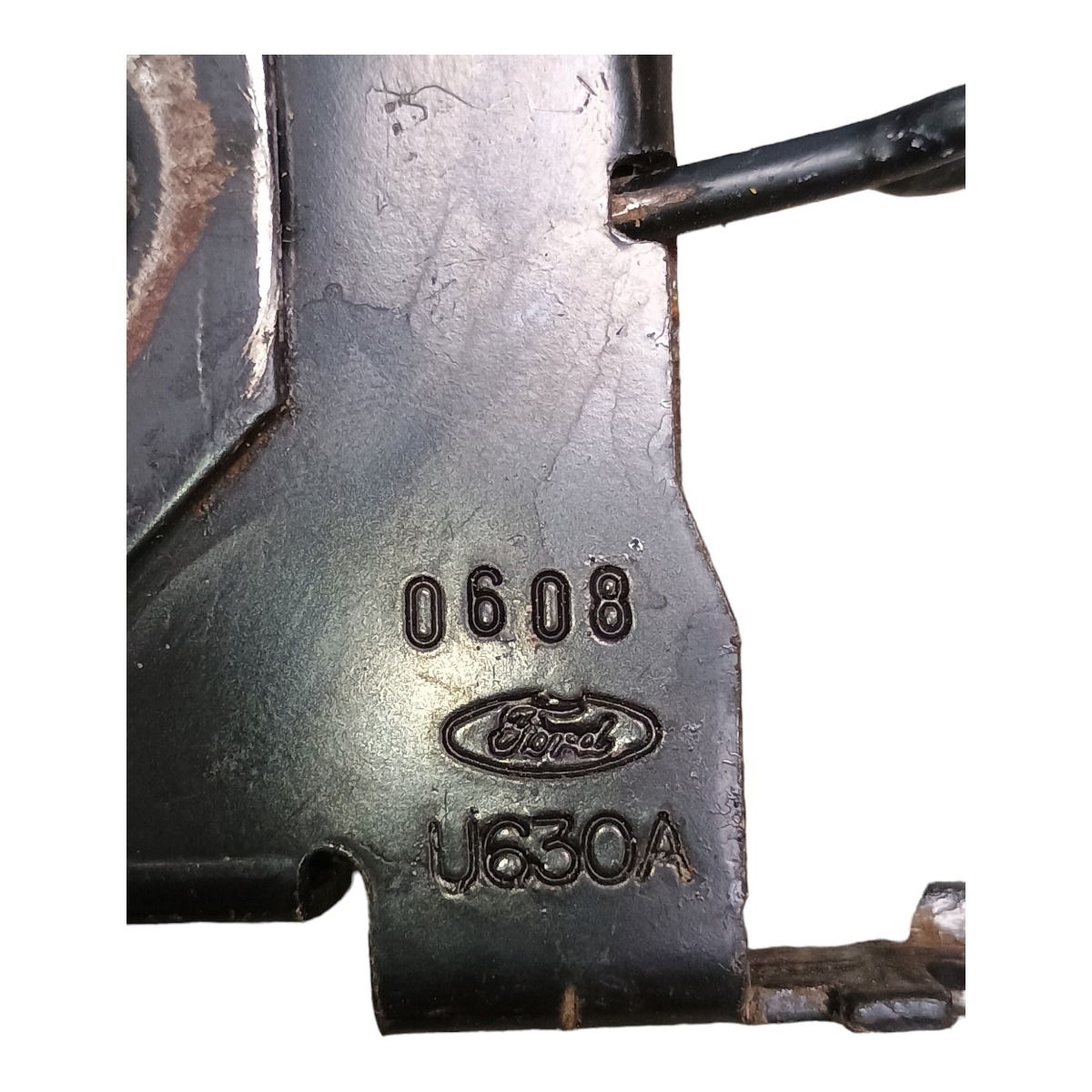 Fechadura Capô Ford Fiesta/ecosport 2004 À 2012 2s6a16701ac 5