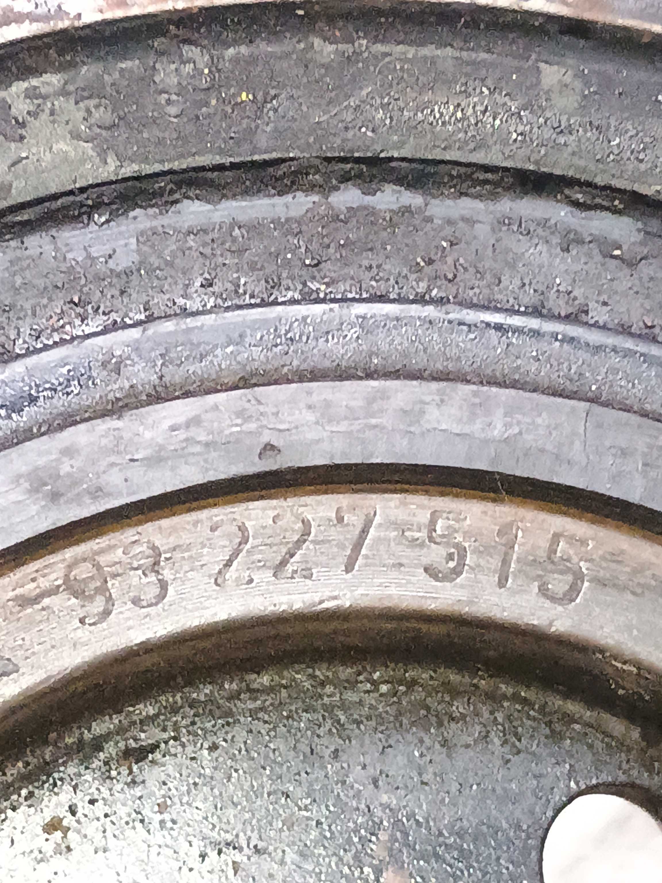 Polia Virabrequim Gm Kadett 1989 À 1998 93227515 3