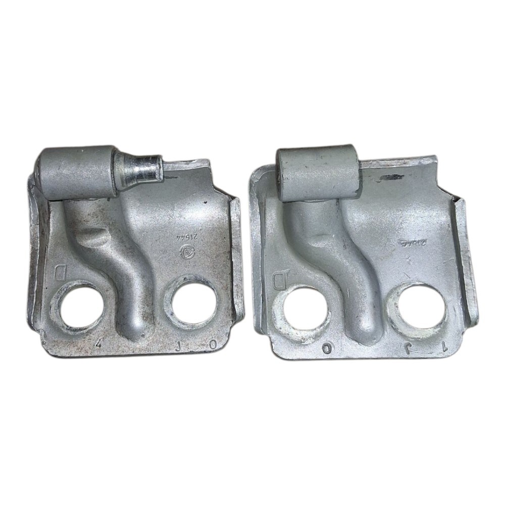 Par Dobradiça Porta Traseira Direita Fiat Siena 2010
