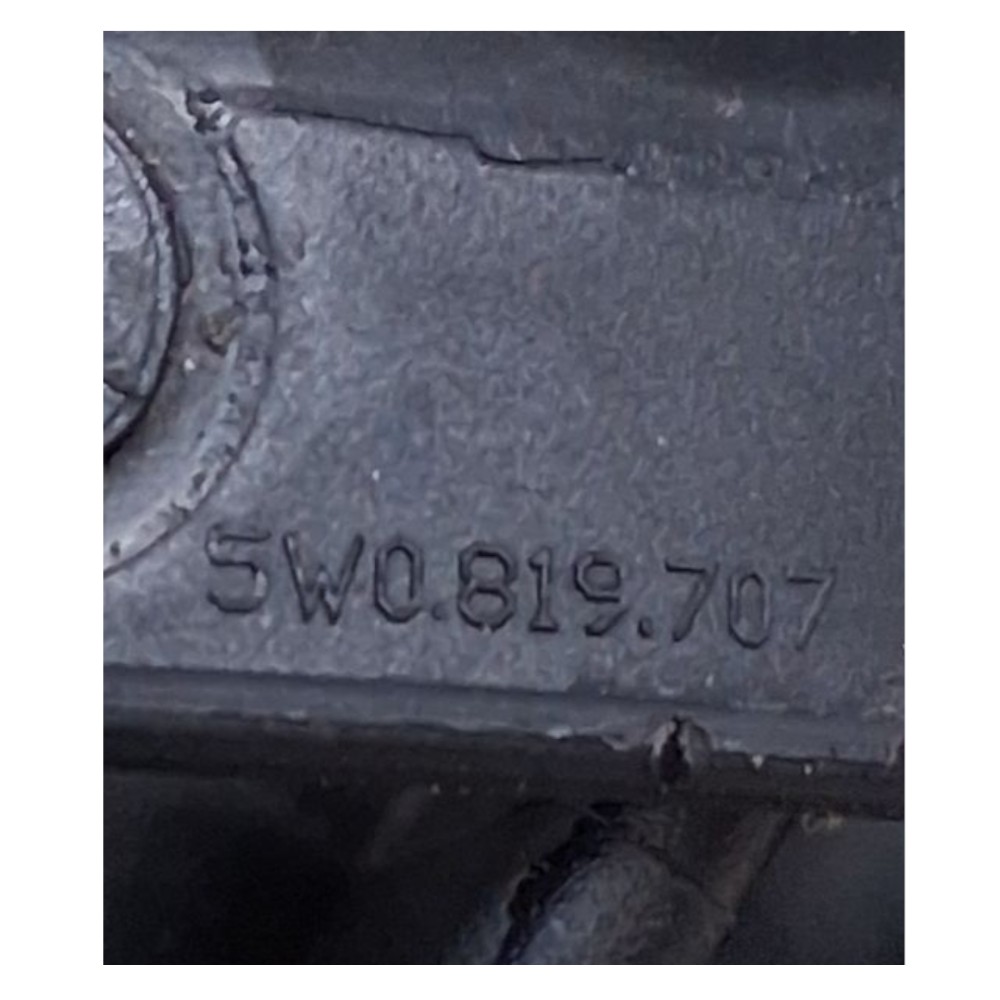 Difusor Saída Ar Painel Vw Voyage 1.6 2010 5w0819707 6