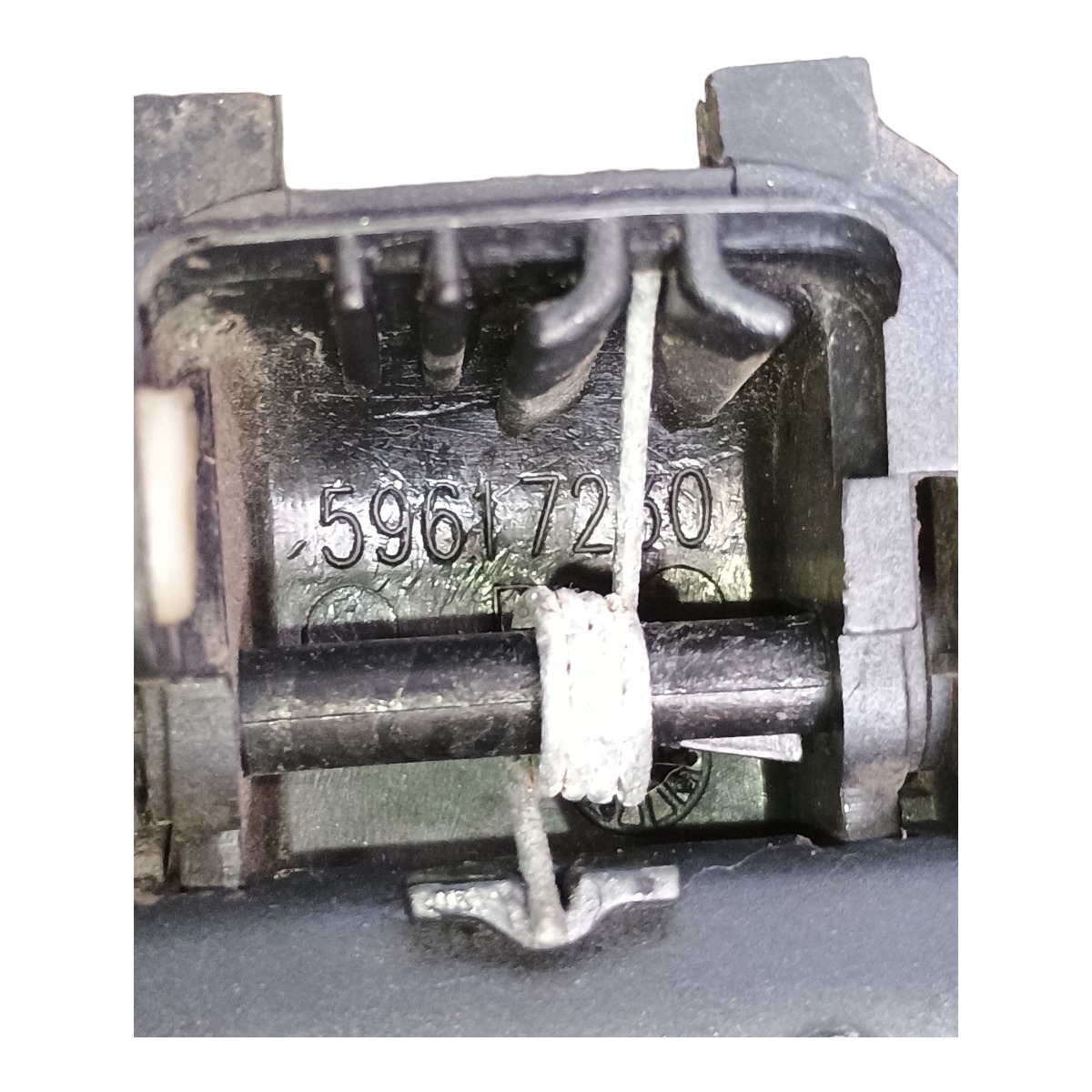 Maçaneta Interna Dianteira Direita Fiat Uno 1984 A 2013 Preto Dianteira/traseira 3