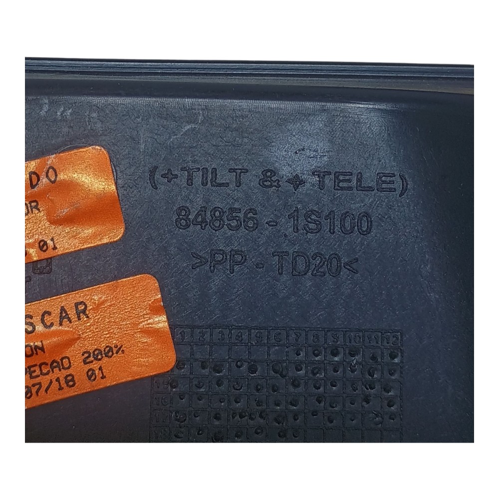 Moldura Chave Seta Hyundai Hb20 1.6 2018 848561s100 7