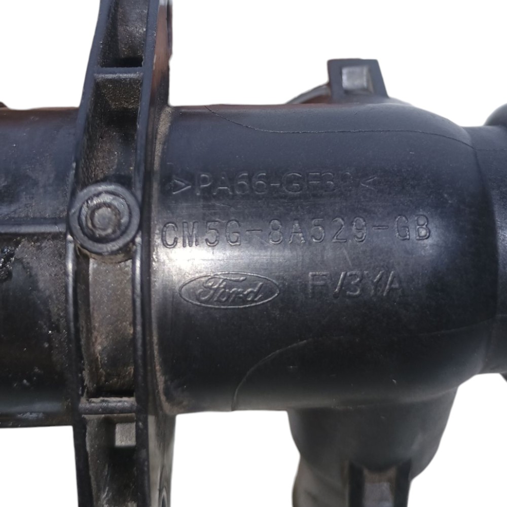 Carcaça Flange Valvula Termostática Ford Ka 2015 Cm5g8a529 7