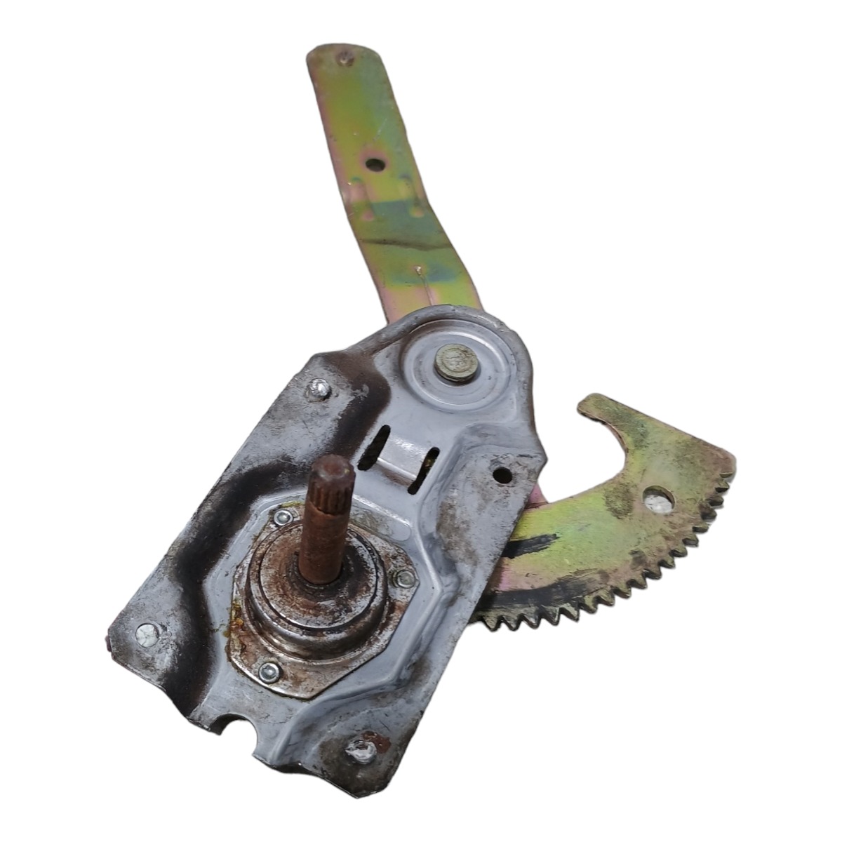 Maquina Vidro Manual Traseiro Le Ford Fiesta 1996 A 2002 4