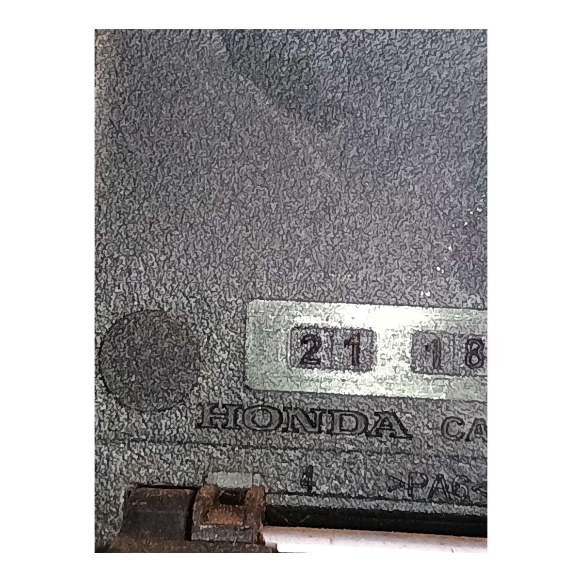 Tomada Power Outlet Honda Hr-v 2018 5