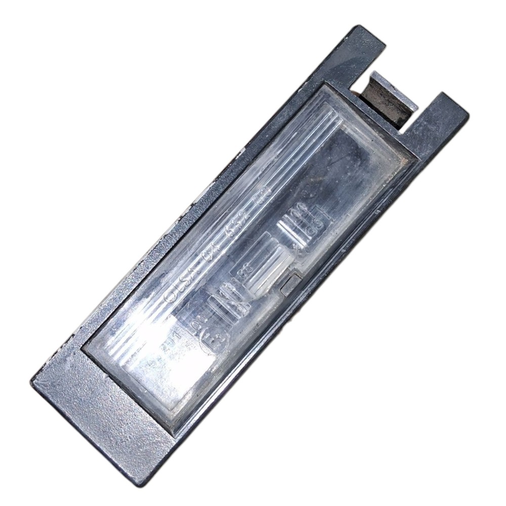 Lanterna luz placa fiat siena 2010