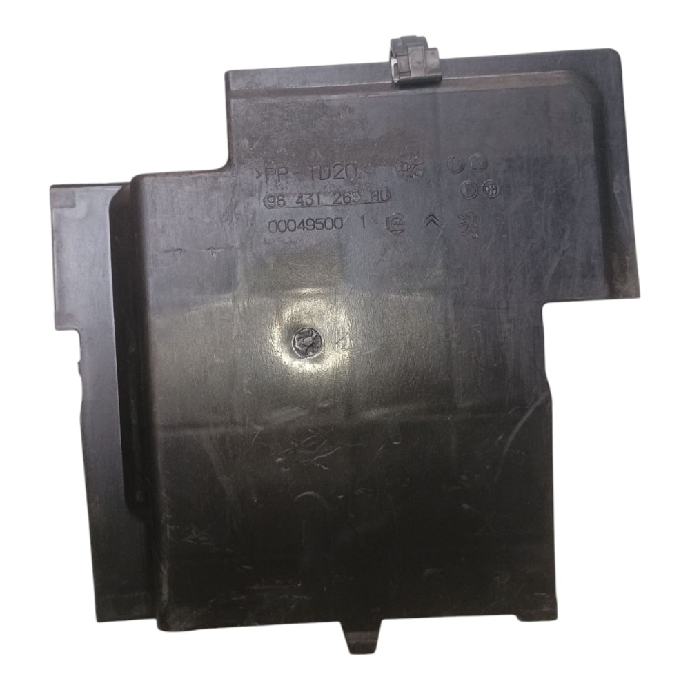 Moldura Caixa Bateria Citroen C3 2003 À 2012