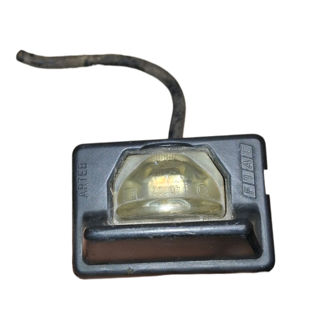 Luz Placa Ford Focus 1.8 2001 E340302e3 1