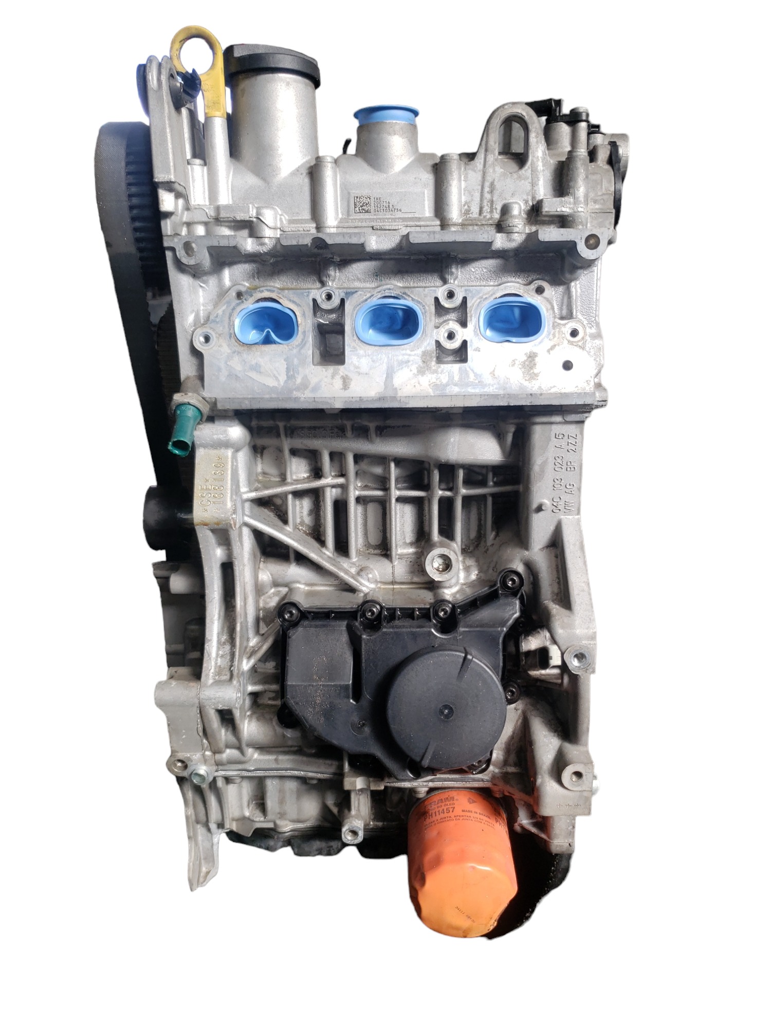 Motor Parcial Vw Up 3cc 12v 1.0 2017 4