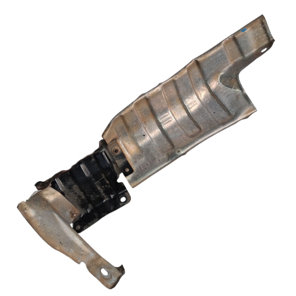 Defletor Protetor Calor Tanque Combustível Honda City 2010 3