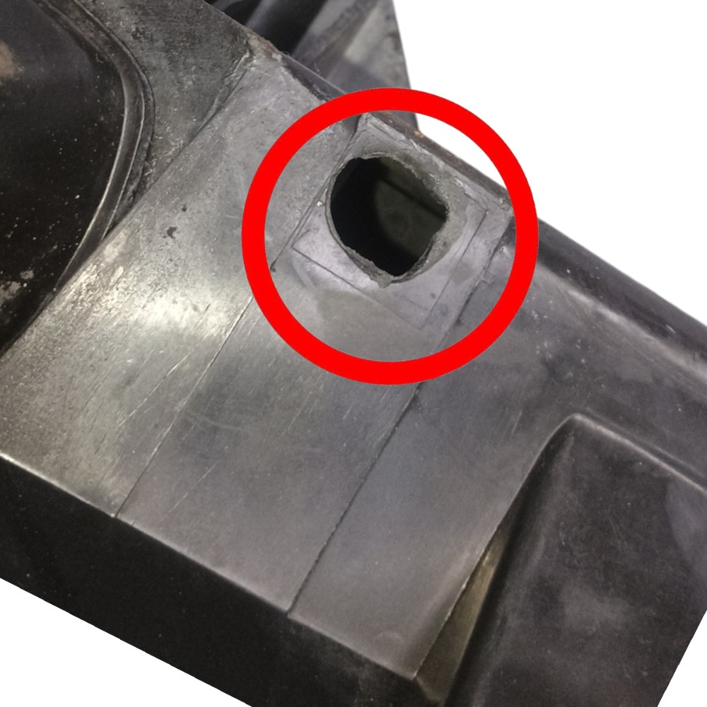 Caixa Filtro Ar Vw Gol 1992  Com Detalhes 7