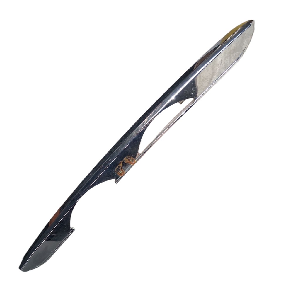 Friso Cromado Tampa Traseira Honda City 2009 A 2014 *detalhe Prata 1