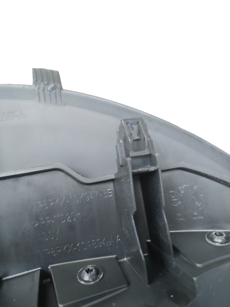 Moldura Painel Instrumentos Peugeot 207 2010 3