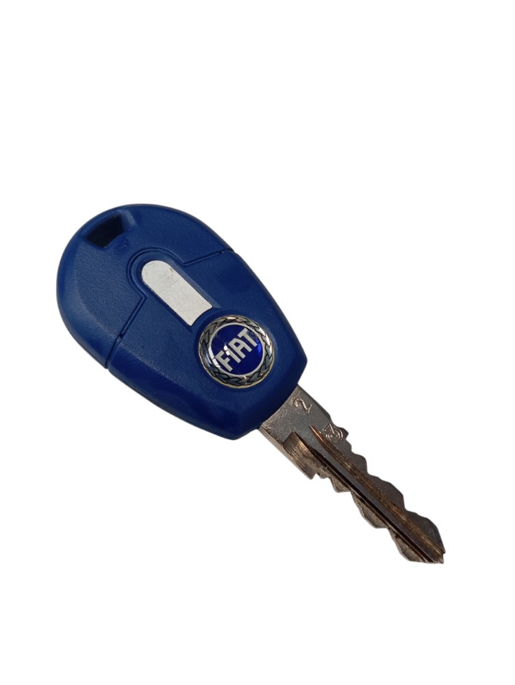 Chave Azul Original Fiat 1990 E 2010 2