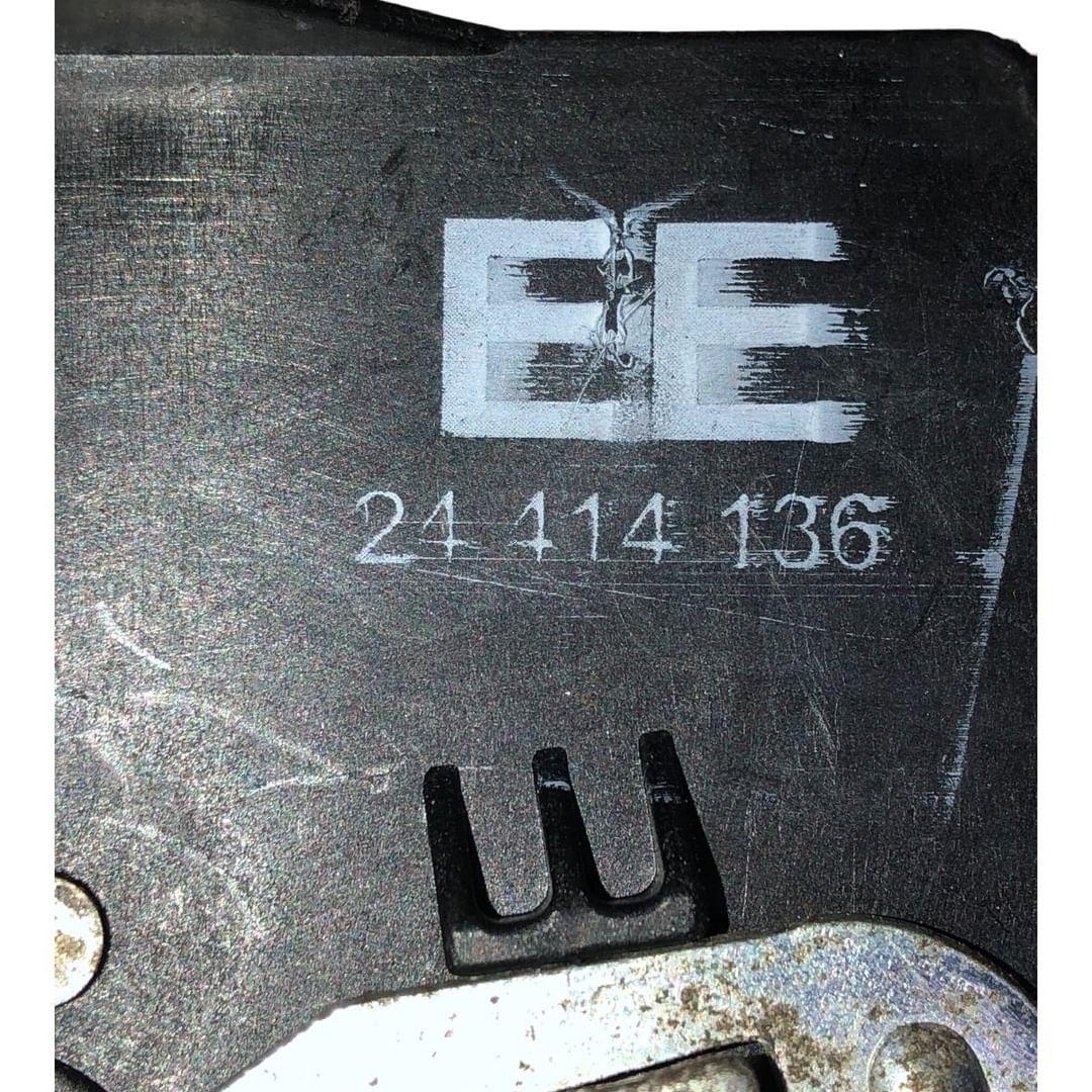 Fechadura Porta Traseira Esquerda Gm Corsa 2001 A 2012 5