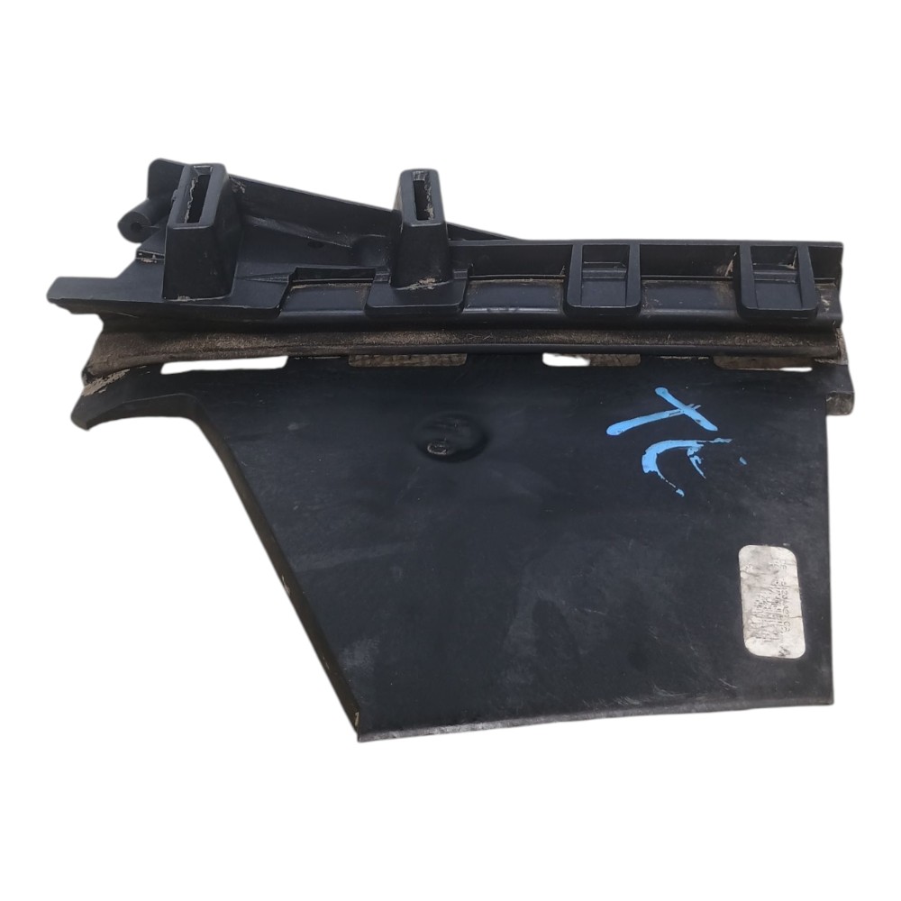 Suporte Maçaneta Externa Porta Tras Esq New Fiesta sedan mexicano 2011/2013 Preto Traseira 4