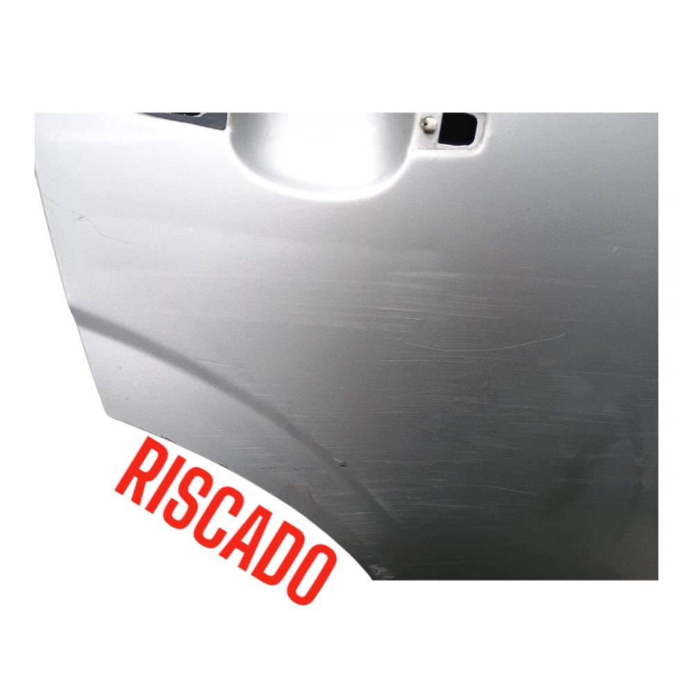 Porta Traseira Direita Gm Captiva 2008 *detalhes  Traseira Direito Prata 5
