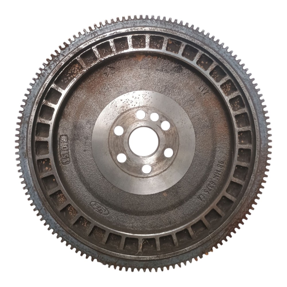 Volante Motor Cremalheira New Fiesta 2011 A 2013 98mm6375ca 2